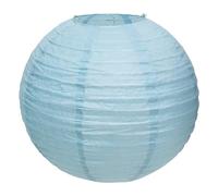 Atmosphera - Lanterne boule enfant oya d35cm bleu
