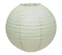 Atmosphera - Lanterne boule enfant oya d35cm vert