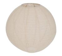 Atmosphera - Lanterne boule jordy d.57cm en lin beige