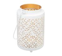 Atmosphera - Lanterne design en métal H13 cm - Modèle 10