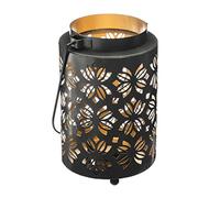 Atmosphera - Lanterne design en métal H13 cm - Modèle 12