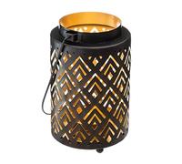 Atmosphera - Lanterne design en métal H13 cm - Modèle 13