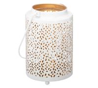 Atmosphera - Lanterne design en métal H13 cm - Modèle 17