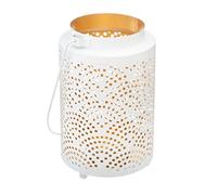 Atmosphera - Lanterne design en métal H13 cm - Modèle 9