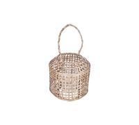 Atmosphera - Lanterne en bambou ethnique Nomade - H. 28 cm - Beige - Nomade