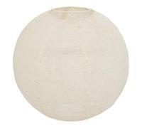 Atmosphera - Lanterne jordy boule d.32cm blanc
