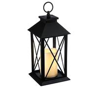 Atmosphera - Lanterne LED H28 - Noir