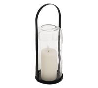 Atmosphera - Lanterne led jako noir h35cm