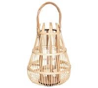 Atmosphera - Lanterne Panier - rotin H38 cm