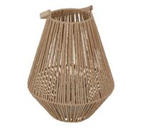 Atmosphera - Lanterne Ross Fibre végétale Marron h31cm