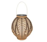 Atmosphera - Lanterne solaire tany beige h43cm