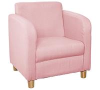 Atmosphera Le Depot BAILLEUL - Fauteuil Enfant Chic Rose