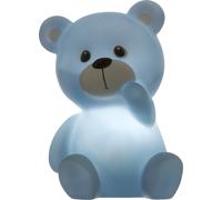 Atmosphera | Led veilleuse - Lampe de chevet - Nounours blanc - Lampe de table sans fil, Lampe de bureau, Lumière pour enfants