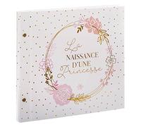 Atmosphera - Livre Photo Enfant - 48 Pages - Carton - 27x24 cm - Rose