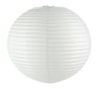 Atmosphera - Lot 2x Lanterne Boule - Diam. 60 cm. - Blanc