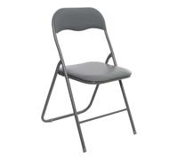 Chaise Pliante Design "Trend" 79cm Gris