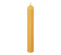 Comptoir de la Bougie – Lot de 10 bougies bâton Hugo 16 cm Moutarde jaune G