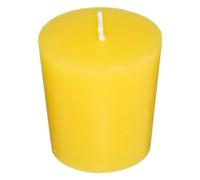 Comptoir de la Bougie - Lot de 10 Bougies "Générique" 4cm Citronnelle