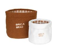 Lot de 2 paniers enfant Cali bouclette D29/36cm - Atmosphera createur d'interieur