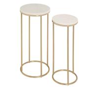Atmosphera - Lot de 2 Porte-Plantes Crush h.56/61cm