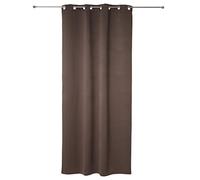 Lot de 2 rideaux occultants taupes 135X240
