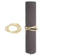 Atmosphera - Lot de 2 ronds de serviette cercle or