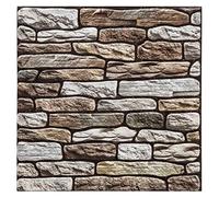 Atmosphera - 2 Stickers carrelage Mur - Taupe Taupe, Marron G