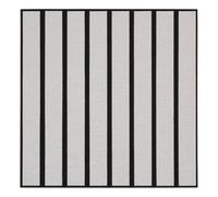 Atmosphera - Lot de 2 Stickers muraux Tissus ribo 30x30cm