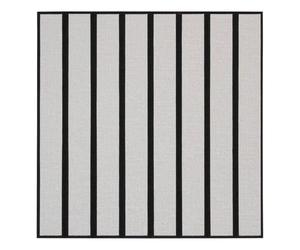 Atmosphera - Lot de 2 Stickers muraux Tissus ribo 30x30cm