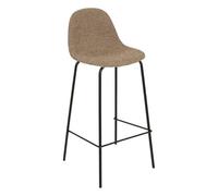 Lot de 2 Chaises de Bar "Vladi" 96cm Moka