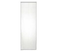 Atmosphera - Lot de 2 voilages Moly - 60 x 160 cm - Blanc