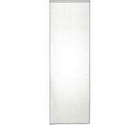 Atmosphera - Lot de 2 voilages Moly - 60 x 160 cm - Blanc