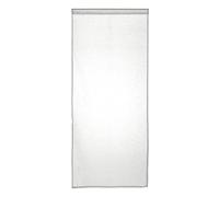 Atmosphera - Lot de 2 voilages Moly 60x120cm Blanc