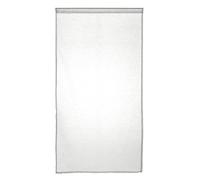 Atmosphera Voilages Moly Lot de 2 60x90cm Blanc