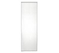 Atmosphera Voilages Moly – Lot de 2, 60 x 160 cm, Blanc