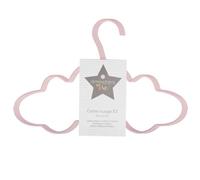 Lot de 3 cintres nuage enfant rose TU