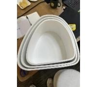 Atmosphera - Lot de 3 étagères sien blanc