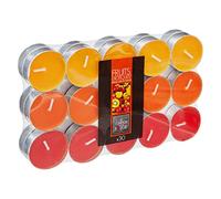 Le Comptoir de la Bougie – Bougies parfumées – Fruits tropicaux Orange G – Lot de 30