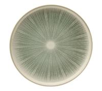 Atmosphera - Lot de 4 assiettes eva vert