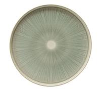 Atmosphera - Lot de 4 assiettes eva vert