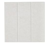 Atmosphera - Lot de 4 Panneaux décoratifs Feutrine Gris 30x30cm