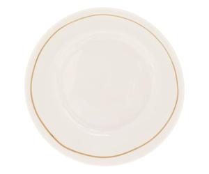 Atmosphera - Lot de 6 assiettes creuses selena d.20cm