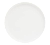Atmosphera - Lot de 6 assiettes plate mathilde d27cm blanc