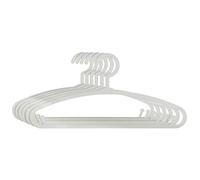 Atmosphera - Lot de 6 cintres Enfant - Plastique - Gris