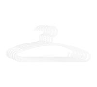 Lot de 6 cintres enfant blanc TU