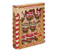 Atmosphera - Lot de 8 bougies parfumées 320g gourmandise