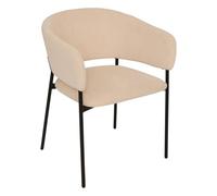 Atmosphera - Lot fauteuils solea Beige l59xp55xh78,5cm