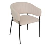 Atmosphera - Lot fauteuils solea Beige l59xp55xh78,5cm