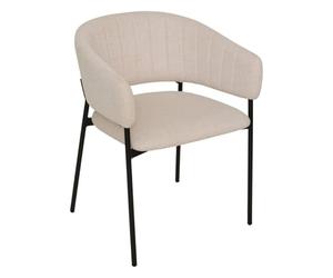Atmosphera - Lot fauteuils solea Beige l59xp55xh78,5cm