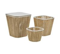 Atmosphera - Lot tablecafe+2paniers Banjo